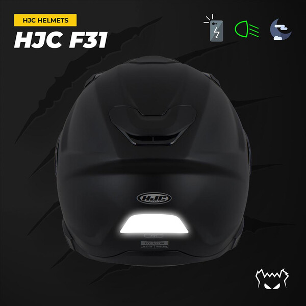 Eenvoudige Replica™ HJC F31™ Stickers