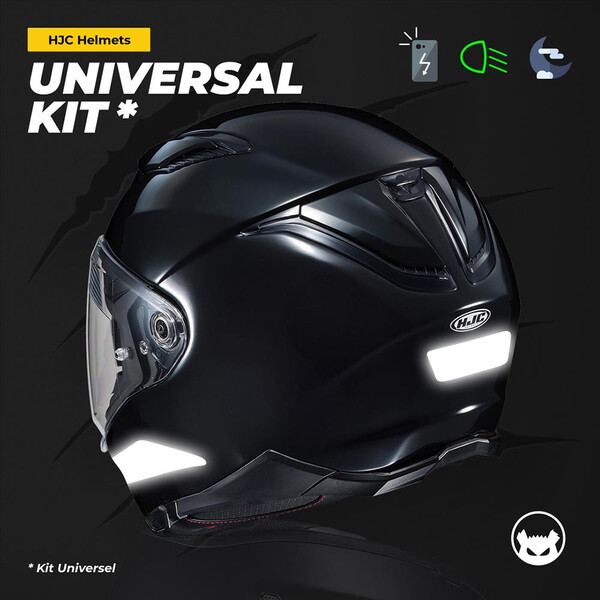 Easy Replica™ HJC Helm© stickers - Universele kit