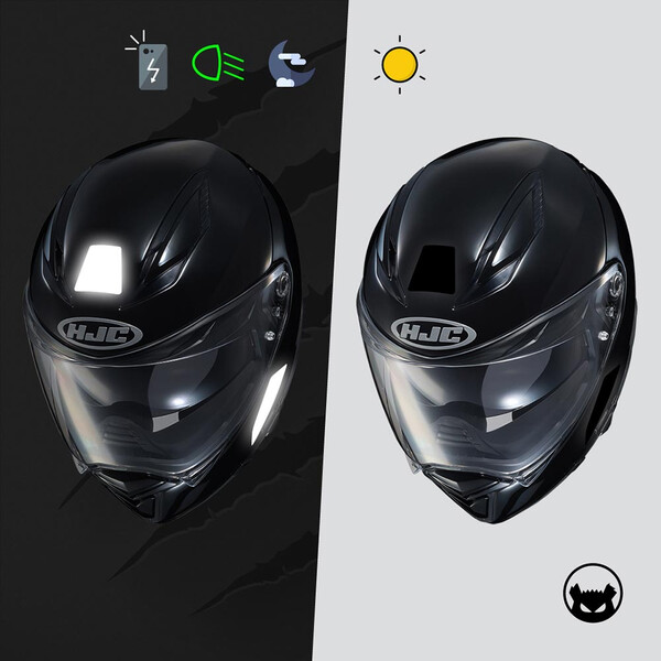 Easy Replica™ HJC Helm© stickers - Universele kit
