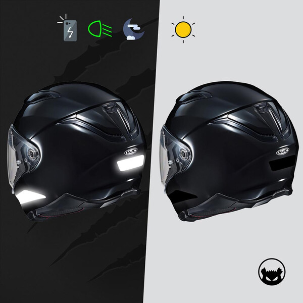 Easy Replica™ HJC Helm© stickers - Universele kit