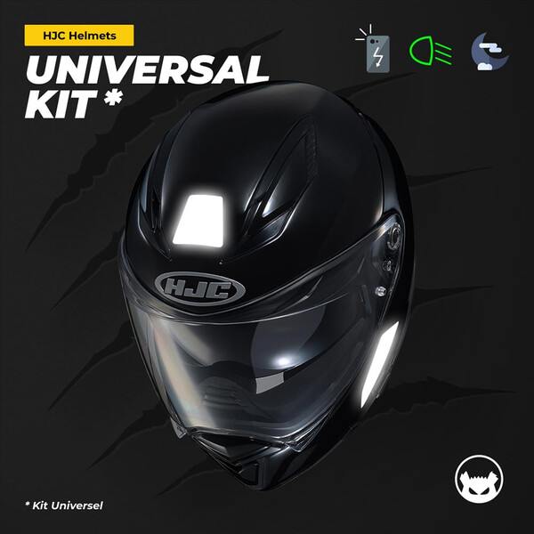 Easy Replica™ HJC Helm© stickers - Universele kit