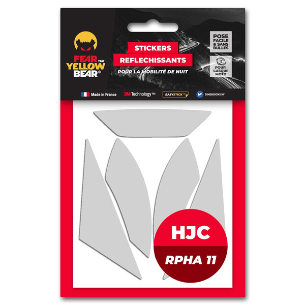 Eenvoudige Replica™ HJC RPHA11™ Stickers