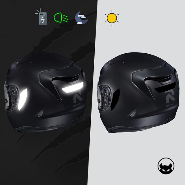 Eenvoudige Replica™ HJC RPHA11™ Stickers