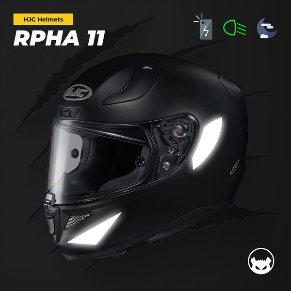 Eenvoudige Replica™ HJC RPHA11™ Stickers