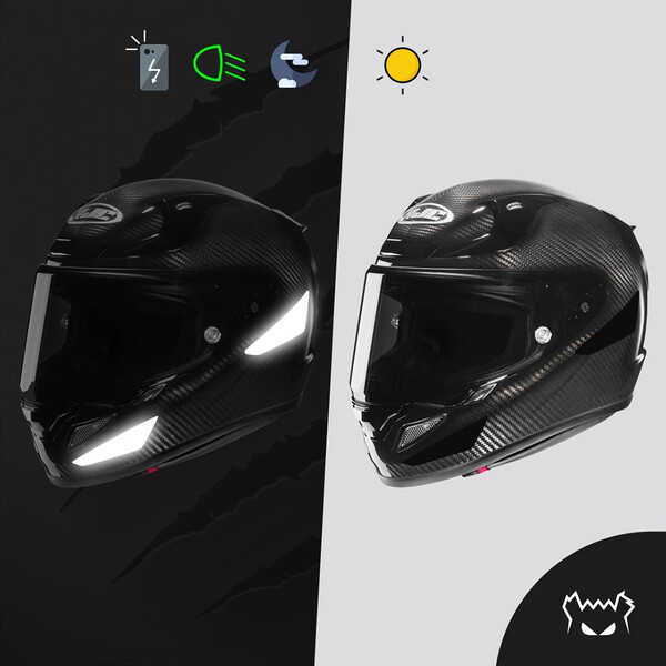 Eenvoudige Replica™ HJC RPHA12™ Stickers