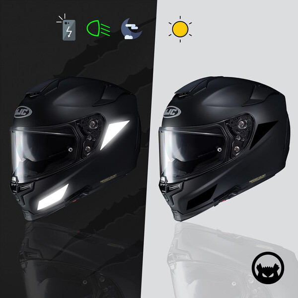 Eenvoudige Replica™ HJC RPHA70™ Stickers