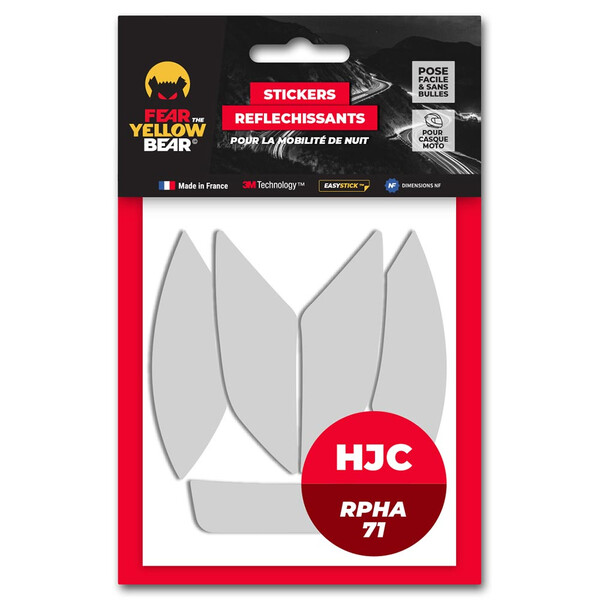 Eenvoudige Replica™ HJC RPHA71™ Stickers