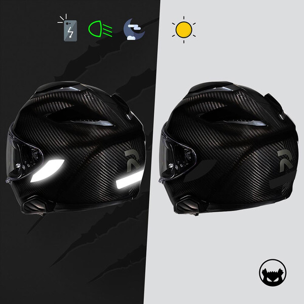 Eenvoudige Replica™ HJC RPHA71™ Stickers