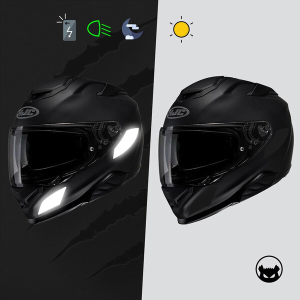 Eenvoudige Replica™ HJC RPHA71™ Stickers