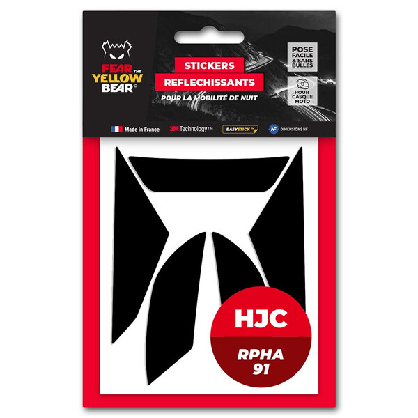 Eenvoudige Replica™ HJC RPHA91™ Stickers