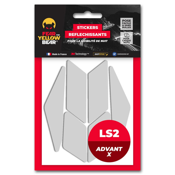 Easy Replica™ LS2 Advant X™-stickers