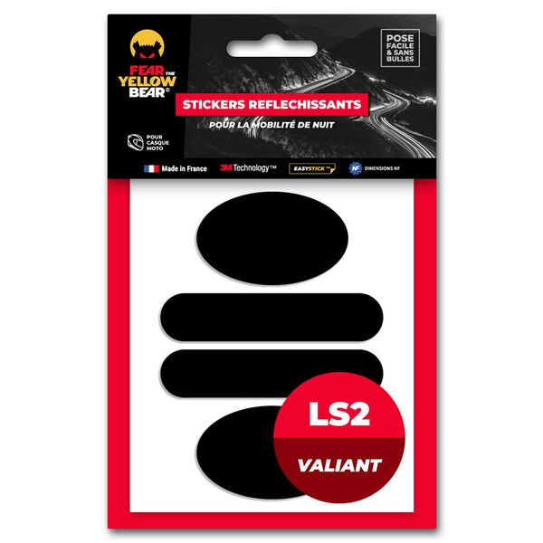 Easy Replica™ LS2 Valiant™ Stickers