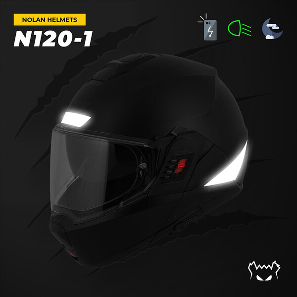 Easy Replica™ Nolan N120-1™ Stickers