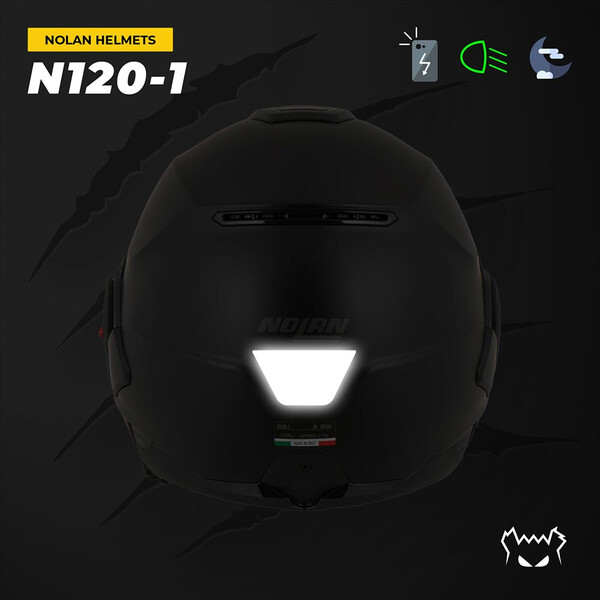 Easy Replica™ Nolan N120-1™ Stickers