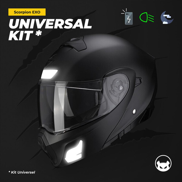 Easy Replica™ Scorpion Exo™ Stickers - Universele Kit