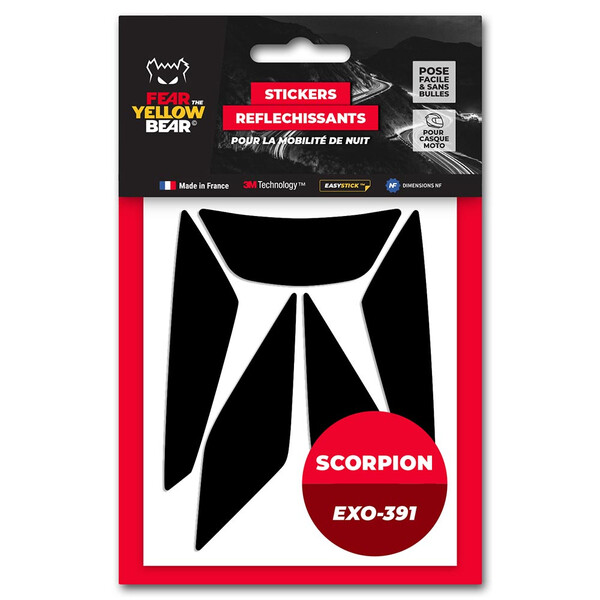 Easy Replica™ Scorpion Exo-391™ Stickers