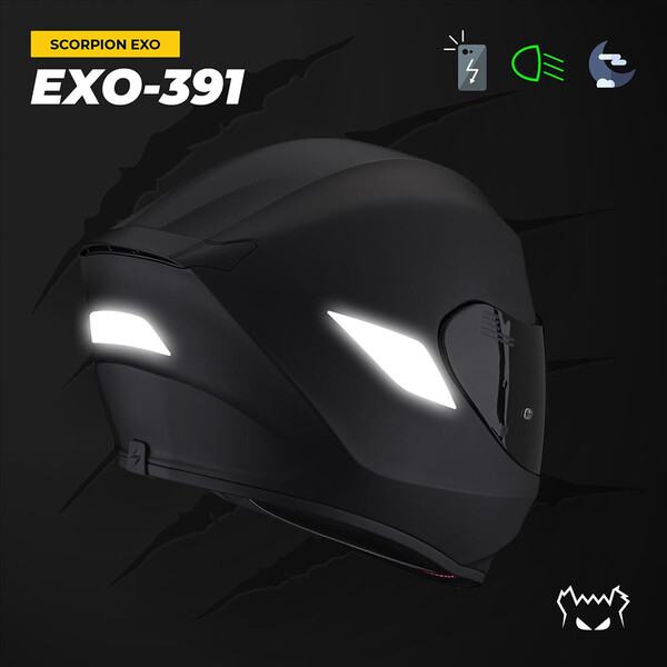 Easy Replica™ Scorpion Exo-391™ Stickers