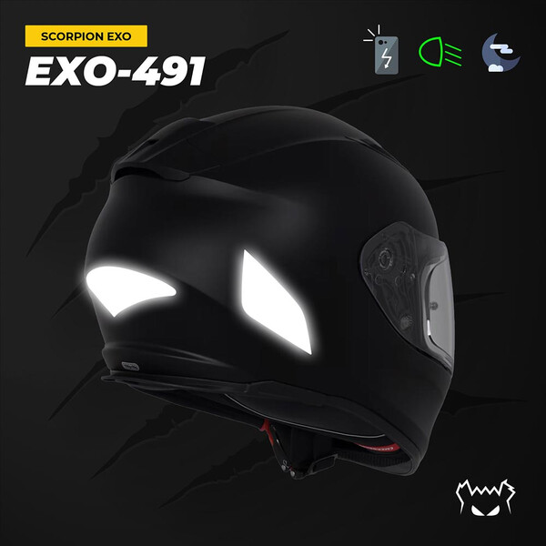 Easy Replica™ Scorpion Exo-491™ Stickers