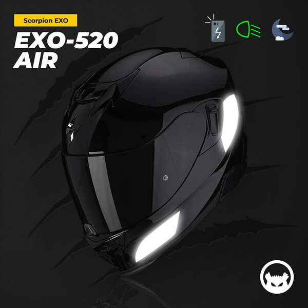 Easy Replica™ Scorpion Exo-520 Air™ Stickers