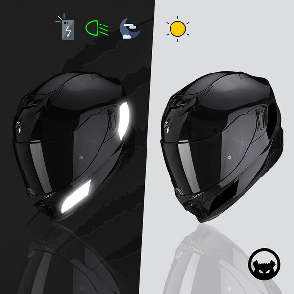 Easy Replica™ Scorpion Exo-520 Air™ Stickers