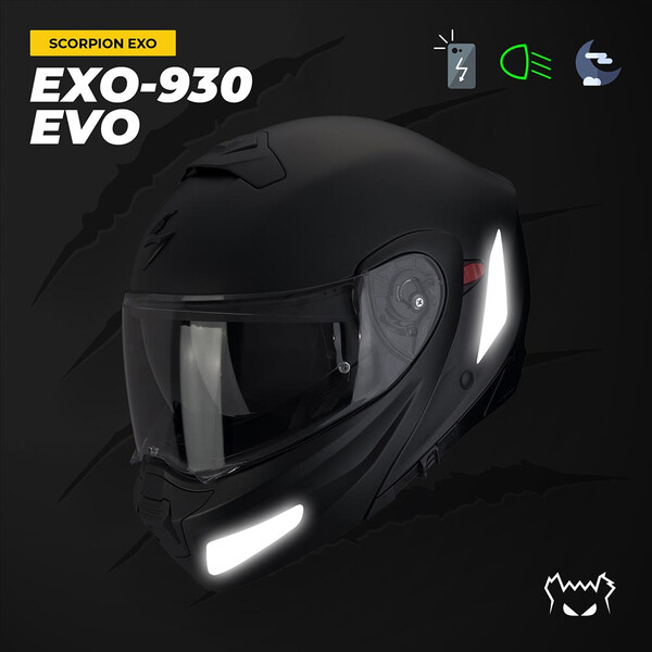 Easy Replica™ Scorpion Exo-930 Evo™ Stickers