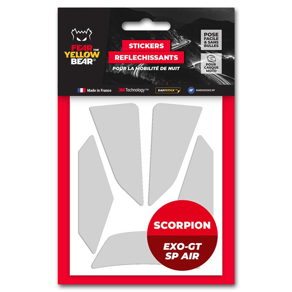 Easy Replica™ Scorpion Exo-GT SP Air™ Stickers