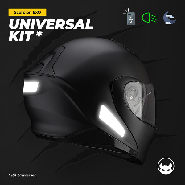 Easy Replica™ Scorpion Exo™ Stickers - Universele Kit