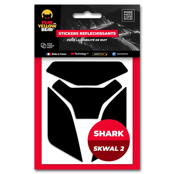 Easy Replica™ Shark D-Skwal 2™ Stickers