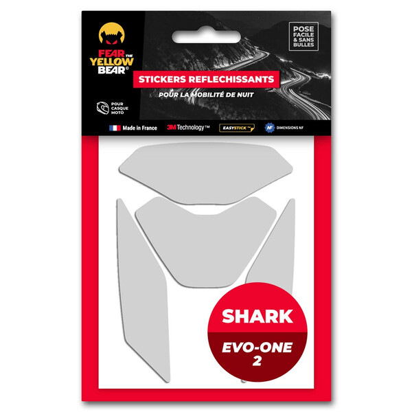 Easy Replica™ Shark One 2™ Stickers