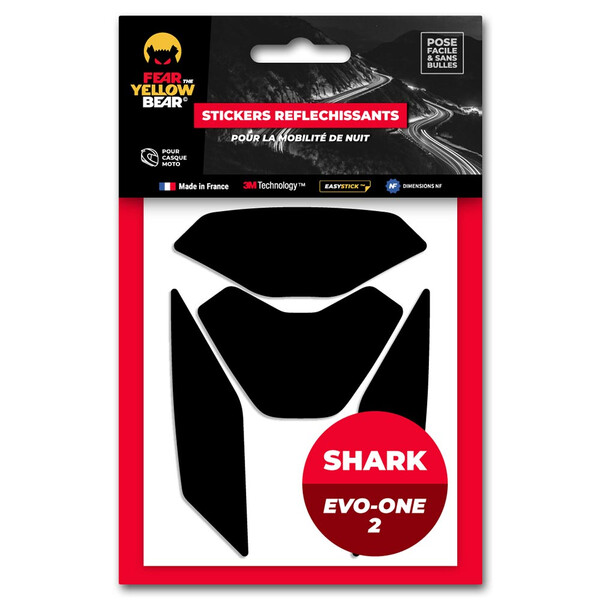 Easy Replica™ Shark One 2™ Stickers