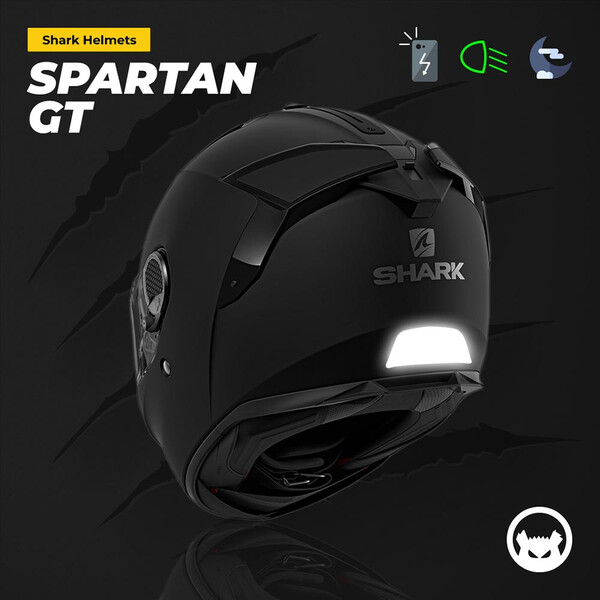 Easy Replica™ Shark Spartan GT™ Stickers
