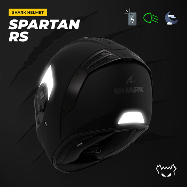 Easy Replica™ Shark Spartan RS™ Stickers