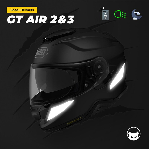Easy Replica™ Shoei GT-Air 2™ / GT-Air 3™ Stickers