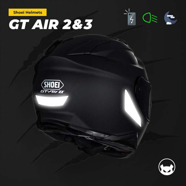 Easy Replica™ Shoei GT-Air 2™ / GT-Air 3™ Stickers