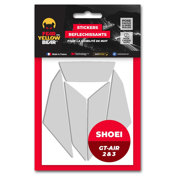 Easy Replica™ Shoei GT-Air 2™ / GT-Air 3™ Stickers