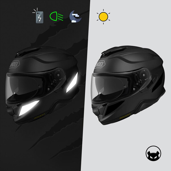 Easy Replica™ Shoei GT-Air 2™ / GT-Air 3™ Stickers