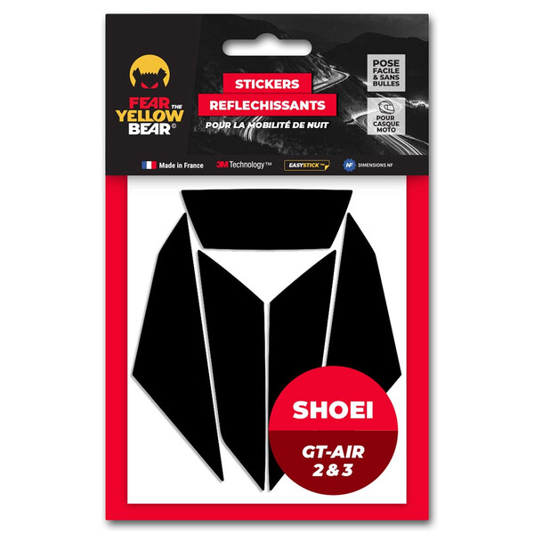Easy Replica™ Shoei GT-Air 2™ / GT-Air 3™ Stickers