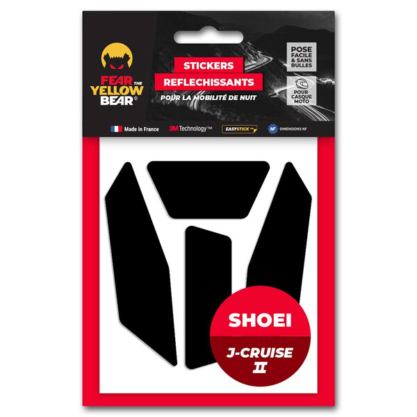 Easy Replica™ Shoei J-Cruise2™ Stickers