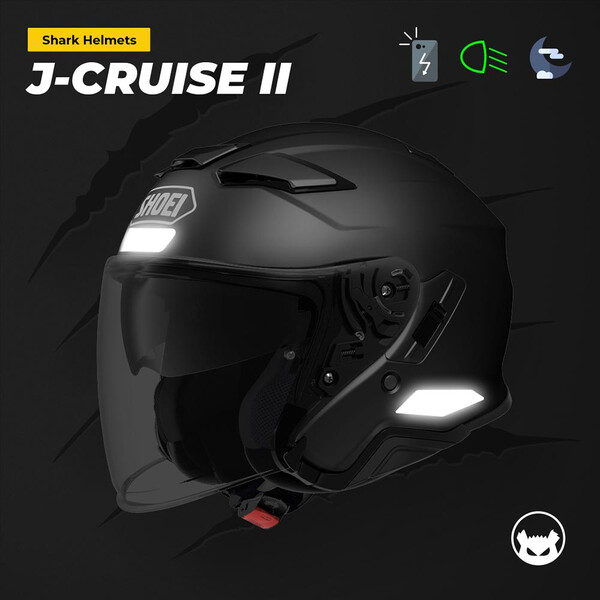 Easy Replica™ Shoei J-Cruise2™ Stickers