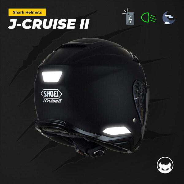 Easy Replica™ Shoei J-Cruise2™ Stickers