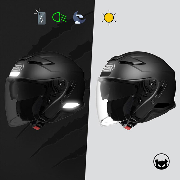 Easy Replica™ Shoei J-Cruise2™ Stickers