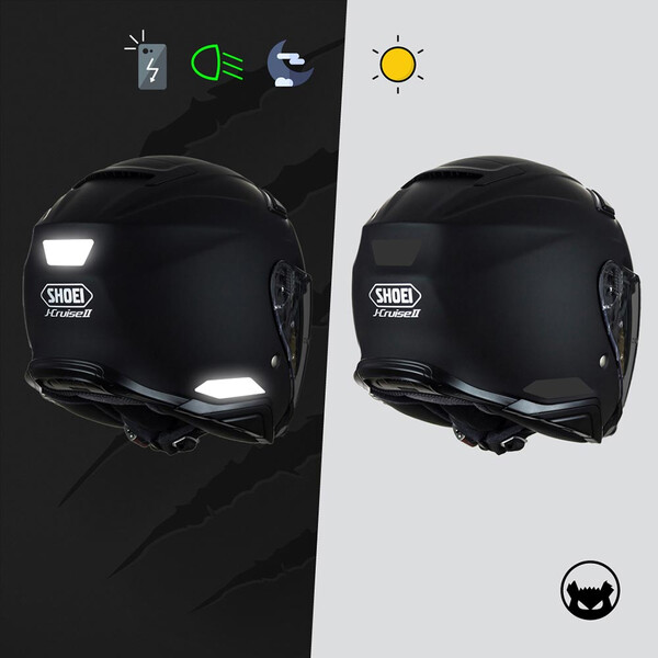 Easy Replica™ Shoei J-Cruise2™ Stickers