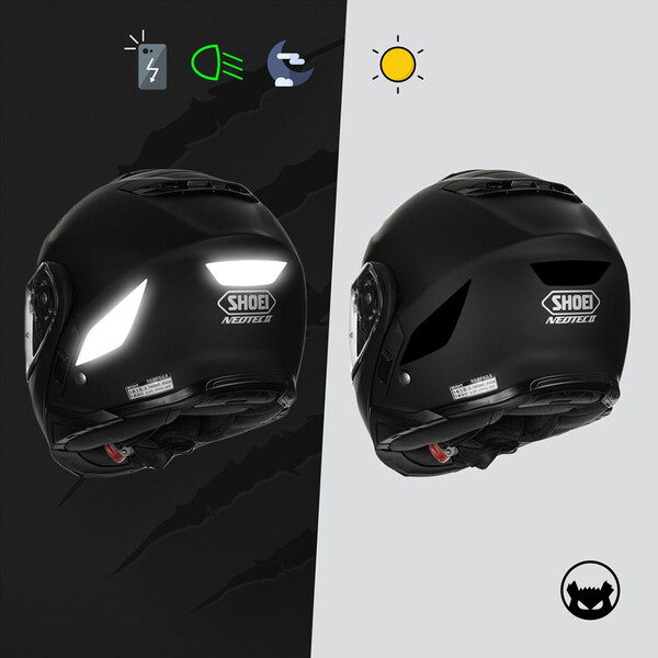 Easy Replica™ Shoei Neotec 2™ / Neotec 3™ Stickers