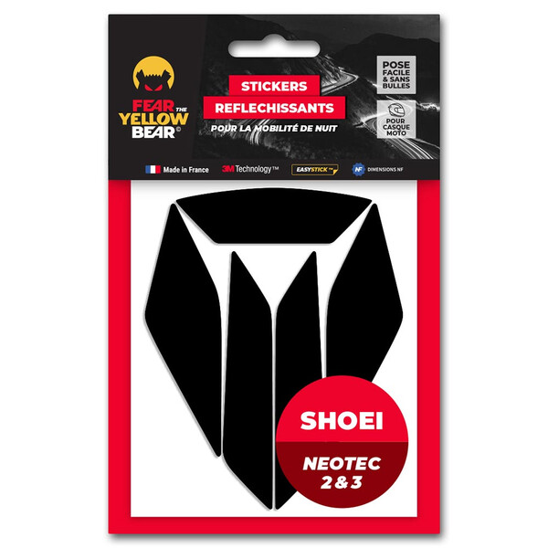 Easy Replica™ Shoei Neotec 2™ / Neotec 3™ Stickers