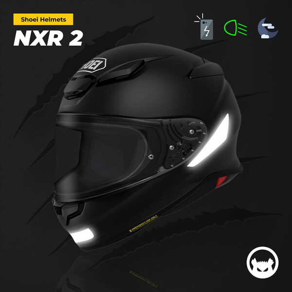 Easy Replica™ Shoei NXR 2™ Stickers