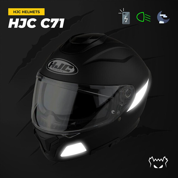 Reflecterende stickers HJC C71™