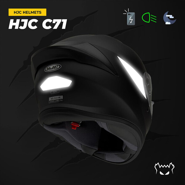 Reflecterende stickers HJC C71™