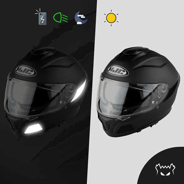 Reflecterende stickers HJC C71™