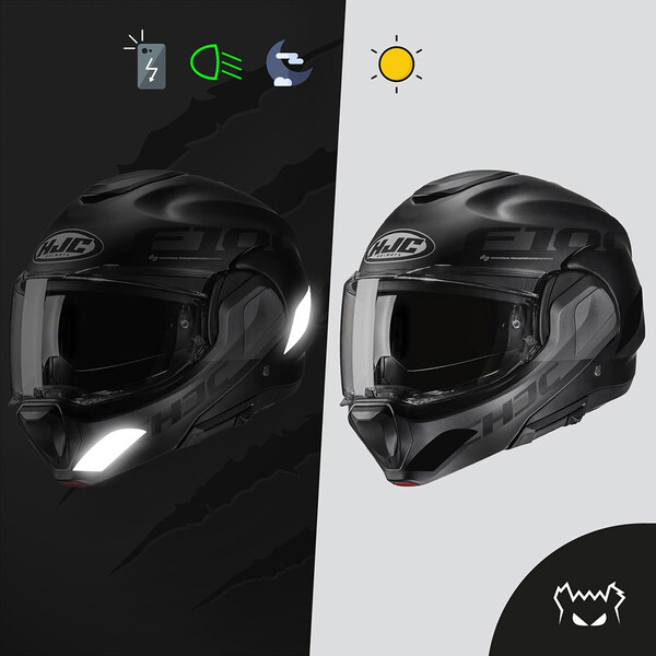Reflecterende stickers HJC F100™
