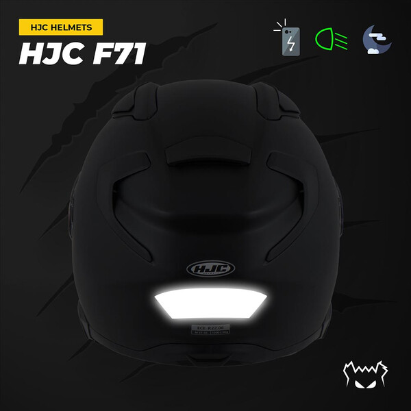 Reflecterende stickers HJC F71™